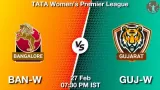 WPL 2024: BAN-W vs