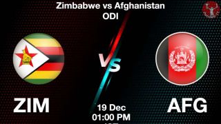 ZIM vs AFG Dream11 Prediction In Hindi, 2nd ODI Match, Playing 11, Fantasy Tips