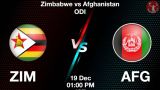 ZIM vs AFG Dream11