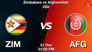 ZIM vs AFG Dream11 Prediction In Hindi, 3rd ODI Match, Playing 11, Fantasy Tips