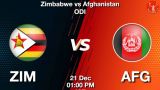 ZIM vs AFG Dream11