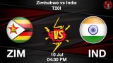 ZIM vs IND Dream11