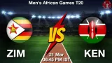 ZIM vs KEN Dream11