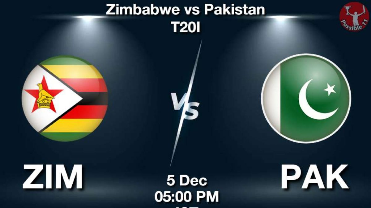 ZIM vs PAK Dream11 Prediction in Hindi, 3rd T20I, Playing 11, Fantasy Tips