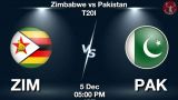 ZIM vs PAK Dream11
