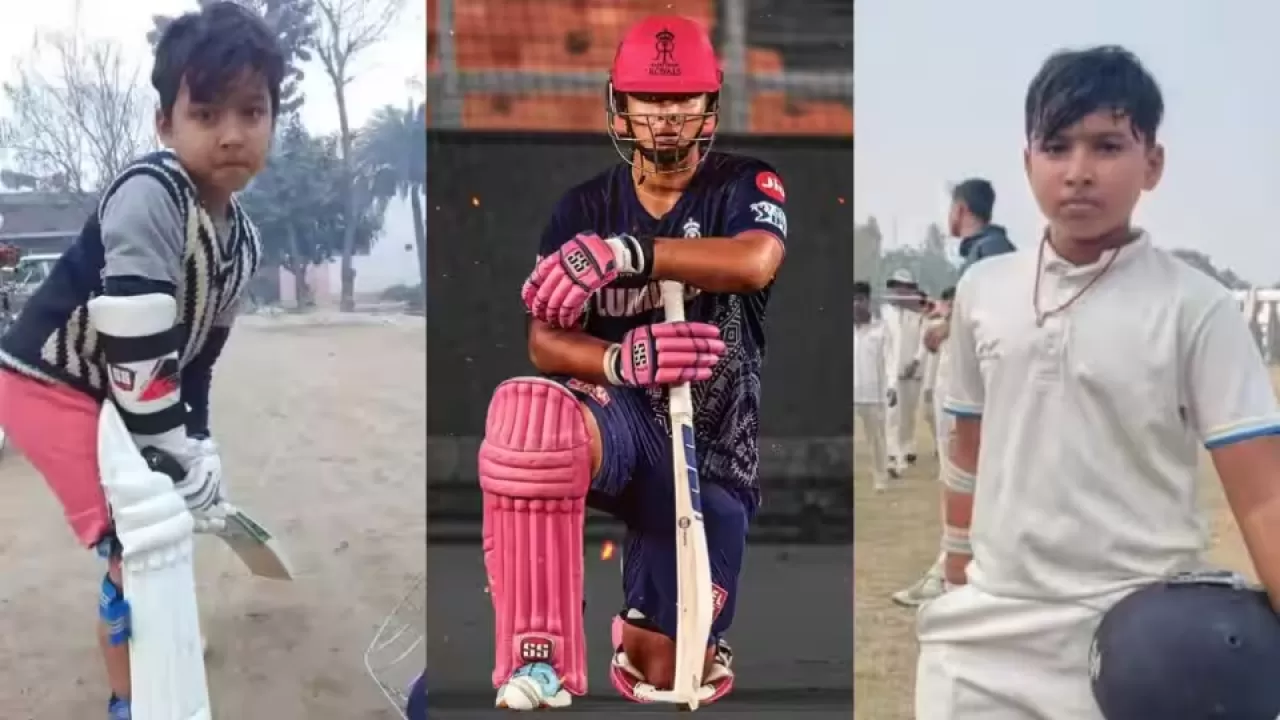 14-year-old Vaibhav Suryavanshi accused of age fraud