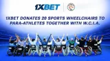 1xBet donates 20 Sports