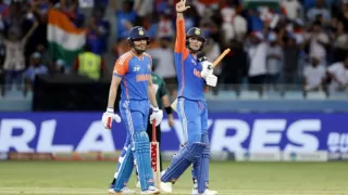 Abhishek scores fifty as India beat