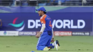 Abhishek Sharma dropped the first catch of the laddu