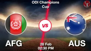 AFG vs AUS Dream11 Prediction in Hindi, 10th Match, Playing 11, Champions Trophy 2025 