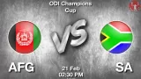AFG vs SA Dream11
