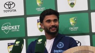 All rounder Nitish Reddy said my father left his job for me