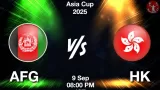 Asia Cup 2025 :