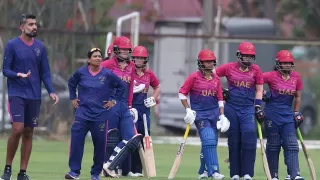 Asia Qualifier: UAE Women retires entire team