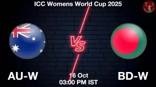 AU-W vs BD-W Match Prediction in