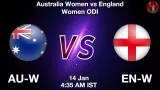 AU-W vs EN-W Dream11