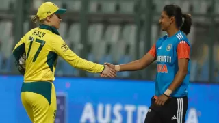 AU-W vs IN-W Match Prediction in