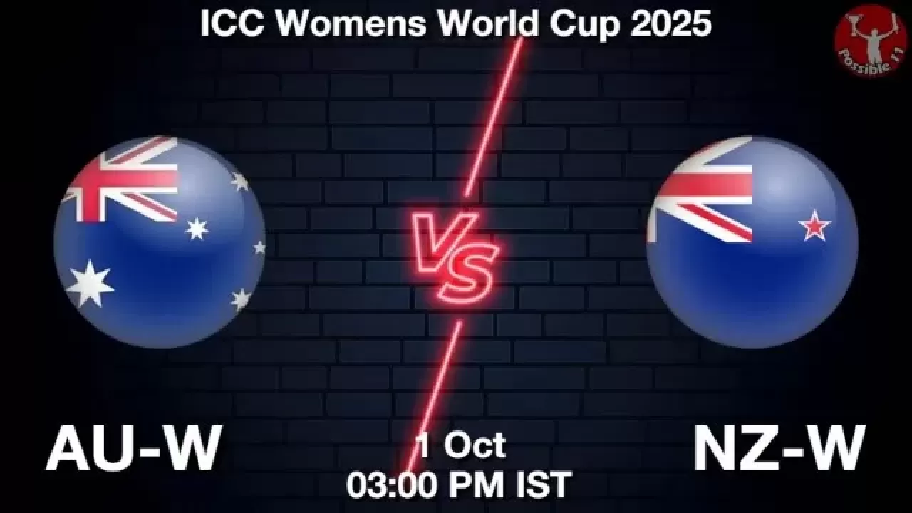 AU-W vs NZ-W मैच की भविष्यवाणी हिंदी में, महिला विश्व कप 2025, दूसरा मैच, प्लेइंग 11