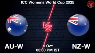 AU-W vs NZ-W Match Prediction in