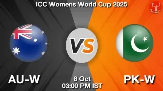AU-W vs PK-W Match Prediction in