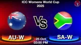 AU-W vs SA-W Match