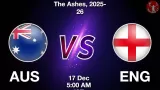 AUS vs ENG Dream11