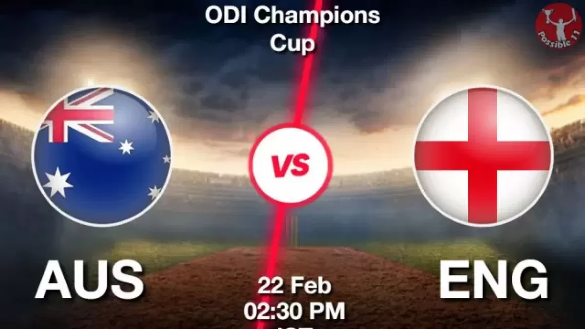 AUS vs ENG Dream11 Prediction in hindi, 4th Champions Trophy 2025 Match Tips