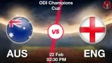AUS vs ENG Dream11