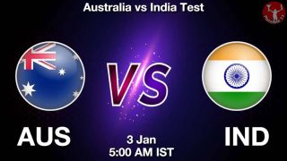 AUS vs IND Match Dream11 Prediction in Hindi, 5th Test, Playing 11, Fantasy Tips