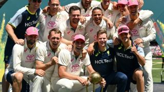 Australia beat India by 6 wickets and won the Border-Gavaskar Trophy 3-1
