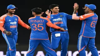 Australia was winning easily,