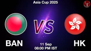 BAN vs HK Match Preview in