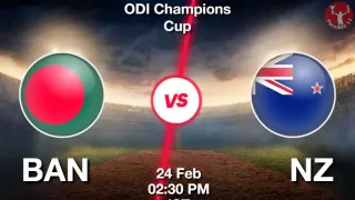 BAN vs NZ Dream11 Prediction in Hindi, 6th Match, Playing 11, Champions Trophy 2025 