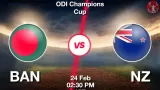 BAN vs NZ Dream11