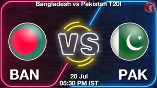 BAN vs PAK Dream11 Prediction in Hindi, 1st T20, Playing 11, Pitch Report
