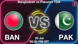 BAN vs PAK Dream11