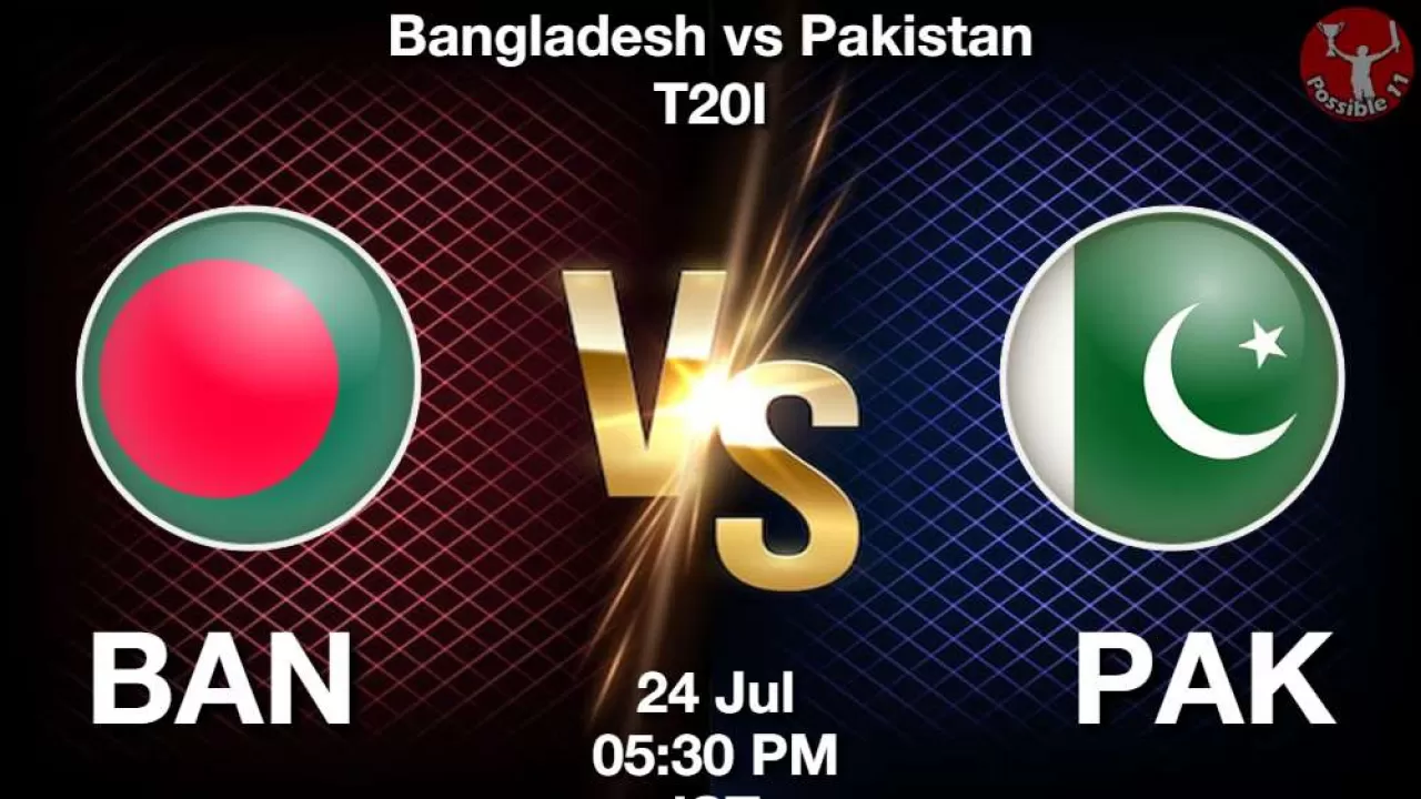 BAN vs PAK Dream11 Prediction in Hindi, 3rd T20, Playing 11, Pitch Report