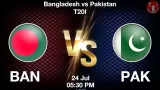 BAN vs PAK Dream11