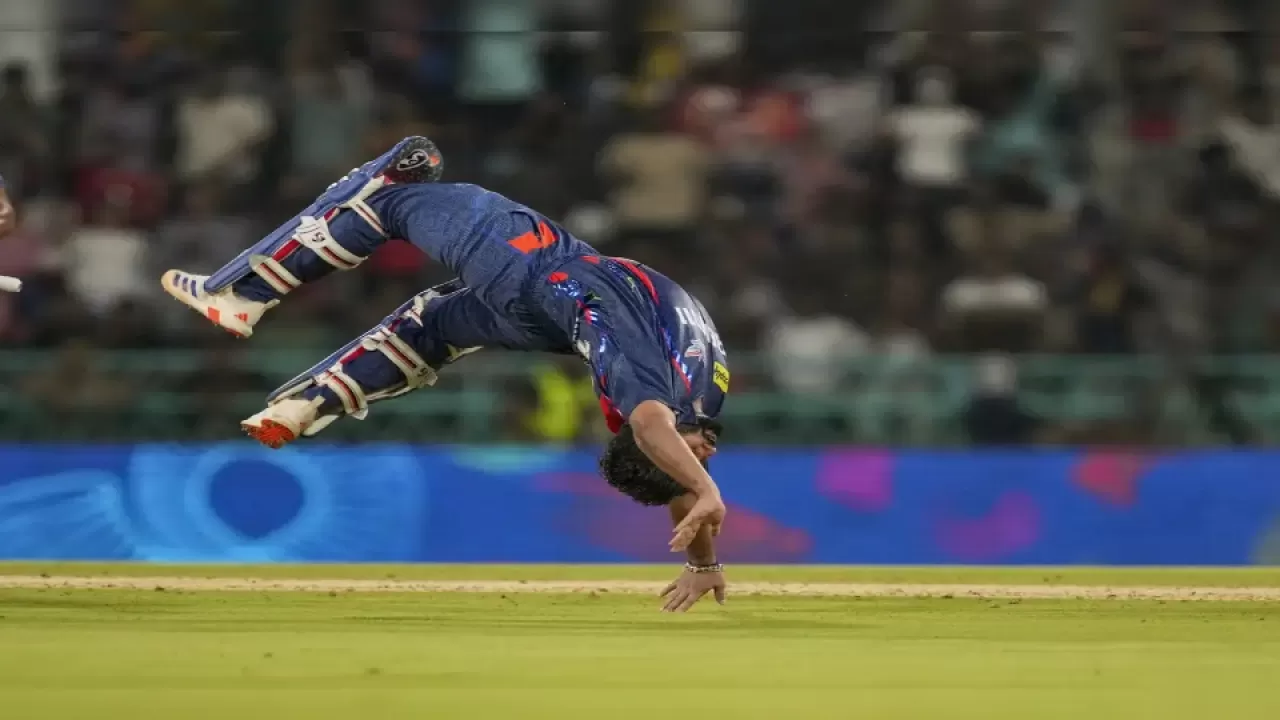 BCCI fines Rishabh Pant Rs 30 lakh for flipping