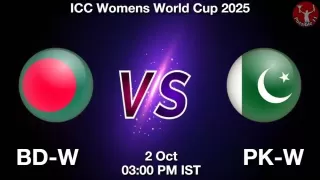 BD-W vs PK-W Match Prediction in