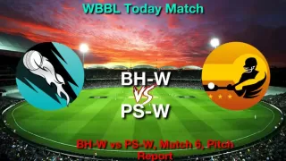 BH-W vs PS-W, Match
