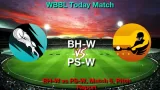 BH-W vs PS-W, Match