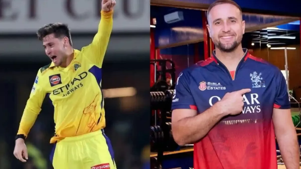 BLR vs CSK Fantasy Cricket Tips: IPL 2025 के 8वें मैच के 3 सर्वश्रेष्ठ कप्तान या उप-कप्तान विकल्प