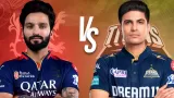 BLR vs GT Pitch