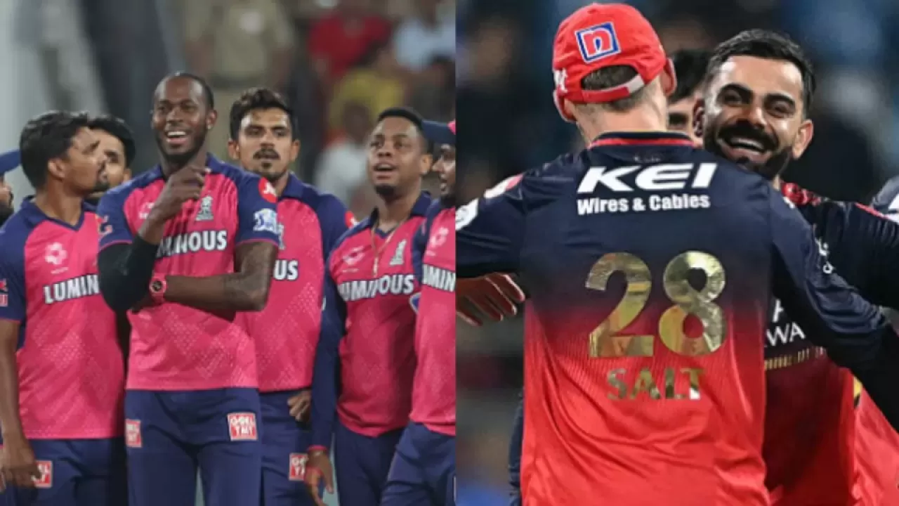 BLR vs RR Head-to-Head record: बैंगलोर बनाम राजस्थान आंकड़े, सर्वाधिक रन, सर्वाधिक विकेट