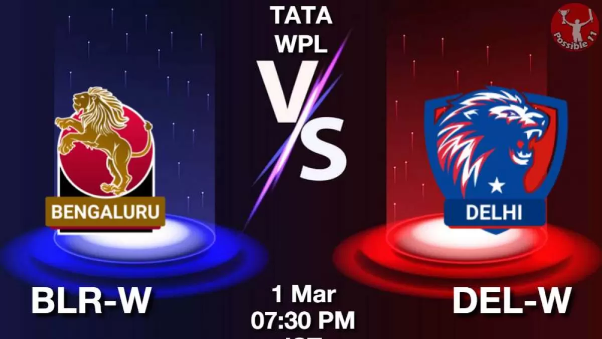 WPL 2025: BLR-W vs DEL-W ड्रीम11 Prediction in Hindi, 14th Match, Dream11 Team