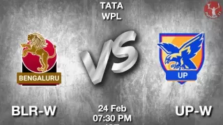 WPL 2025: BLR-W vs UP-W Dream11 Prediction in Hindi, 9th Match, Dream11 Team