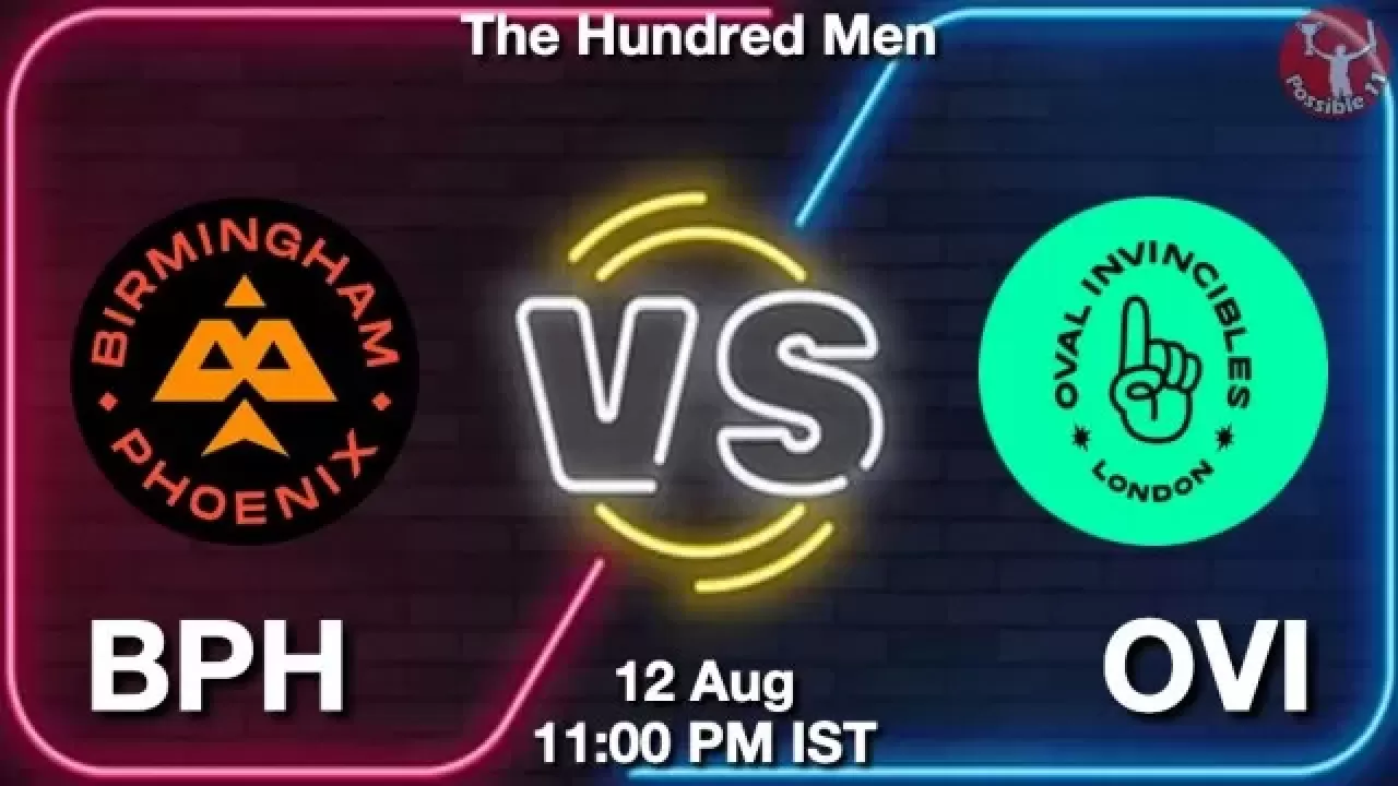 BPH vs OVI Dream11 Prediction in hindi, Team, Match-10, The Hundred Men