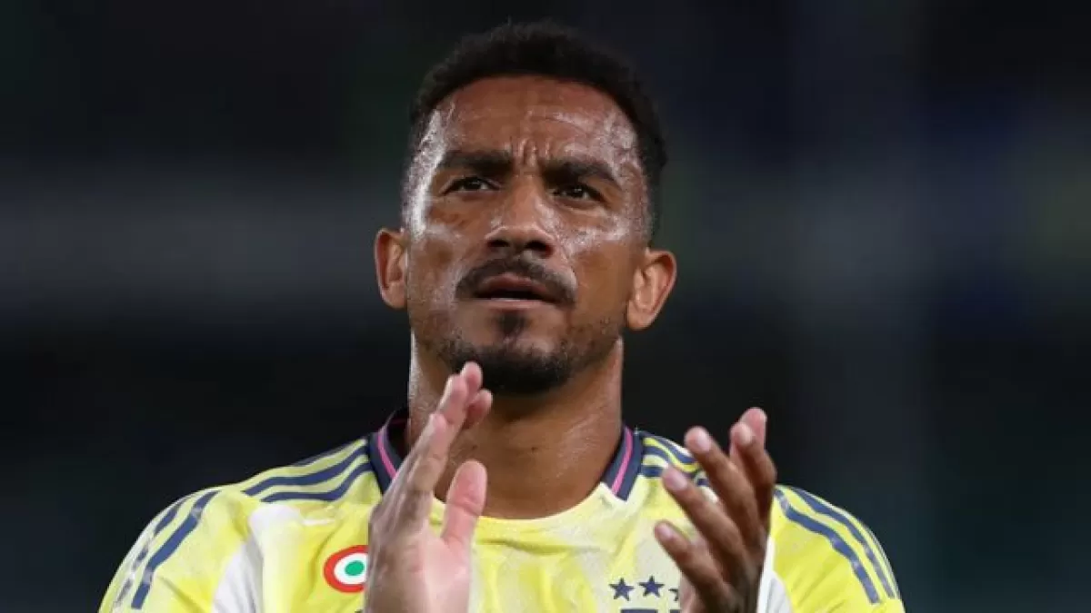 Brazilian defender Danilo leaves Juventus after five successful years