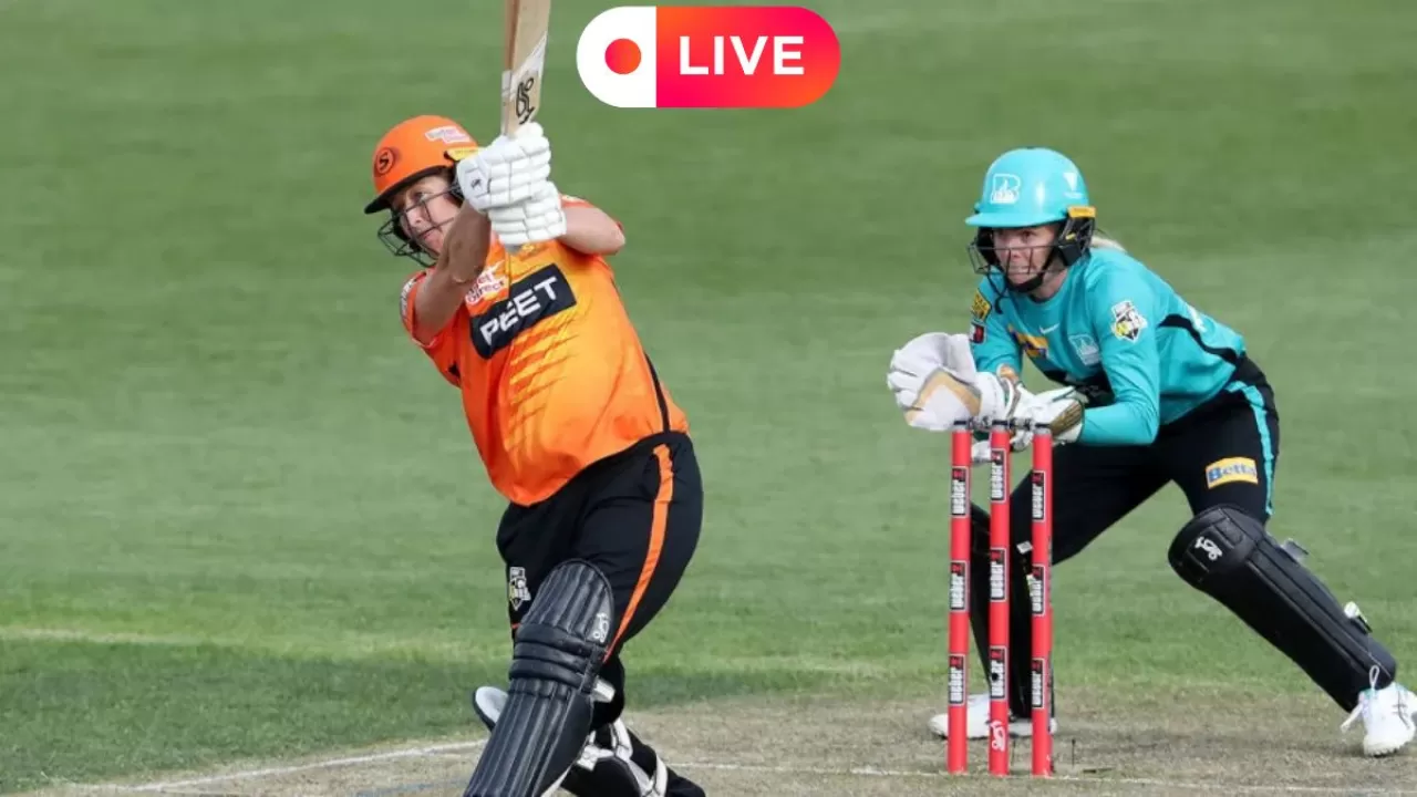 Brisbane Heat vs Perth Scorchers WBBL मैच Live स्कोरकार्ड